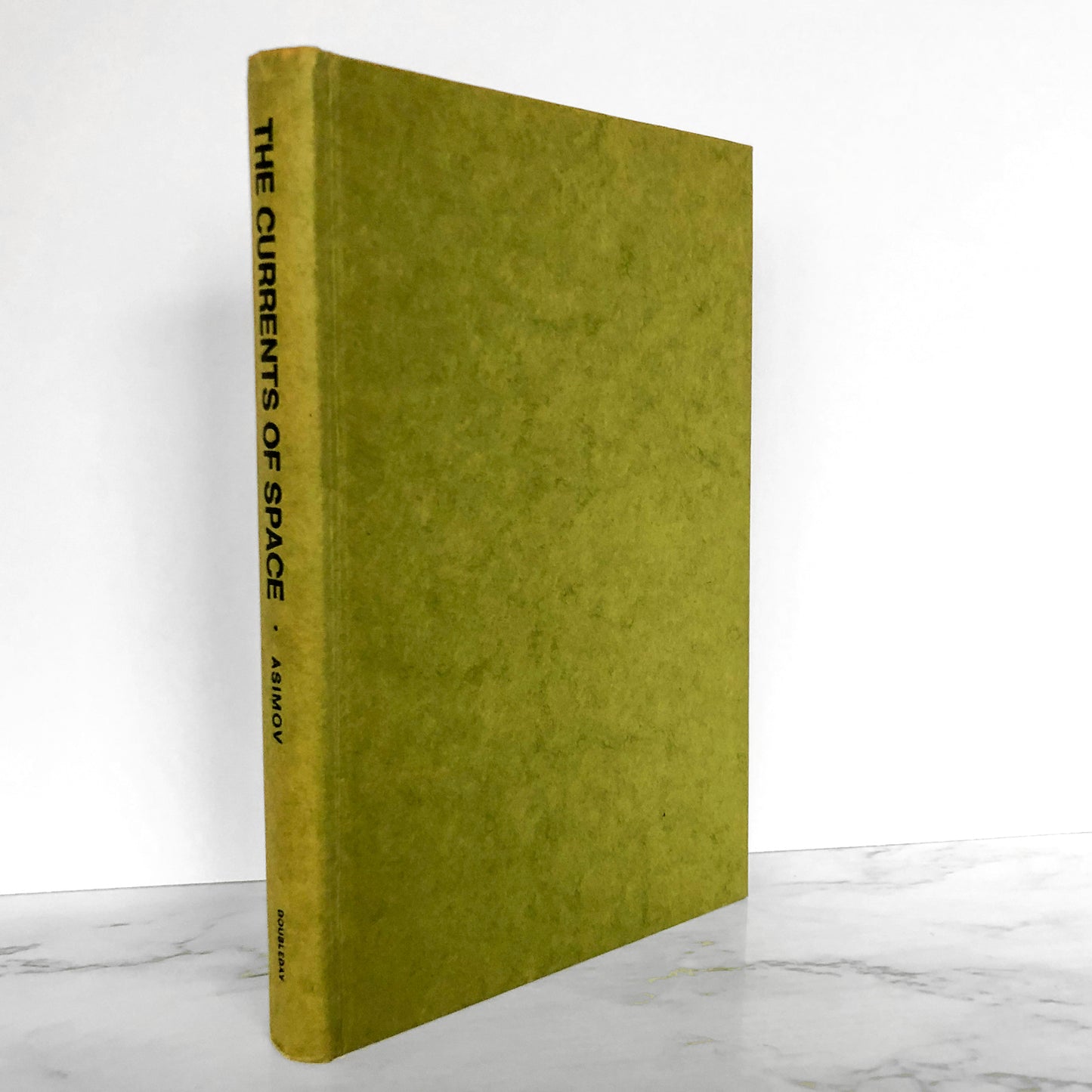 The Currents of Space by Isaac Asimov [BOOK CLUB EDITION / 1971]