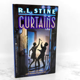 Curtains by R.L. Stine [FIRST EDITION PAPERBACK] 1990