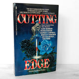 Cutting Edge: Dark Visions from New Masters of Horror edited by Dennis Etchison [FIRST PAPEBACK PRINTING] 1987