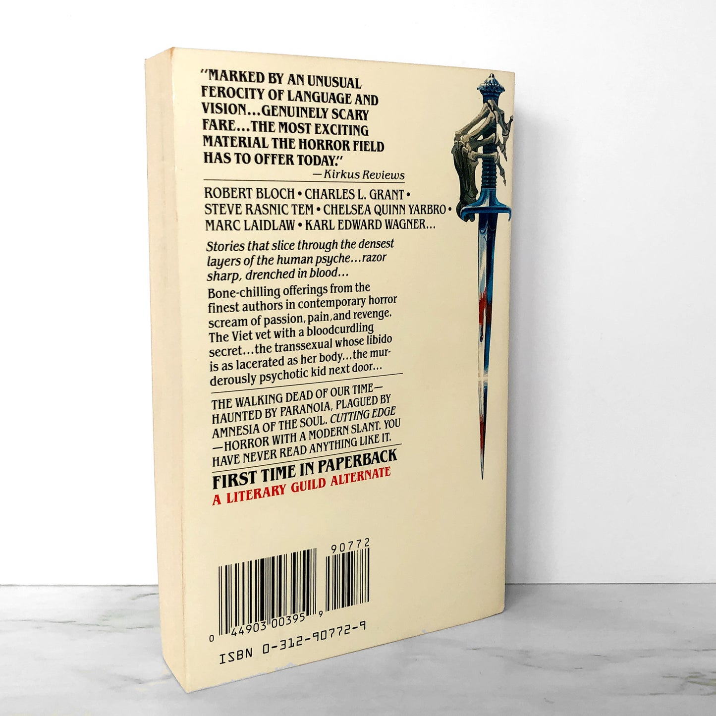 Cutting Edge: Dark Visions from New Masters of Horror edited by Dennis Etchison [FIRST PAPEBACK PRINTING] 1987