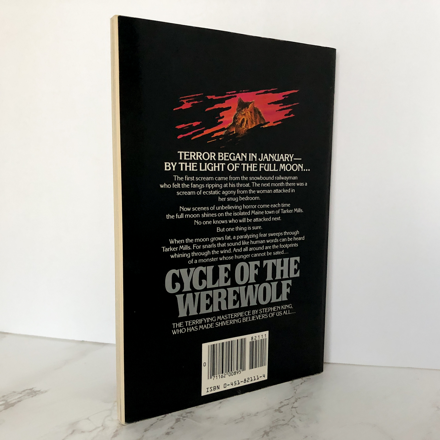 Cycle of the Werwolf by Stephen King [FIRST EDITION] - Bookshop Apocalypse