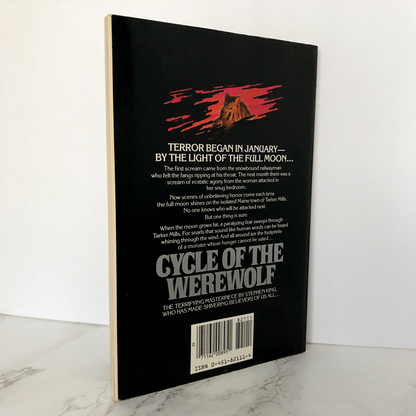 Cycle of the Werwolf by Stephen King [FIRST EDITION] - Bookshop Apocalypse