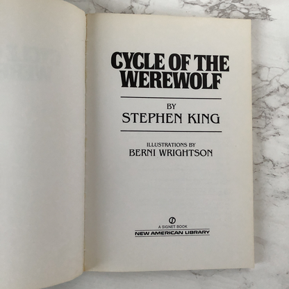 Cycle of the Werwolf by Stephen King [FIRST EDITION] - Bookshop Apocalypse