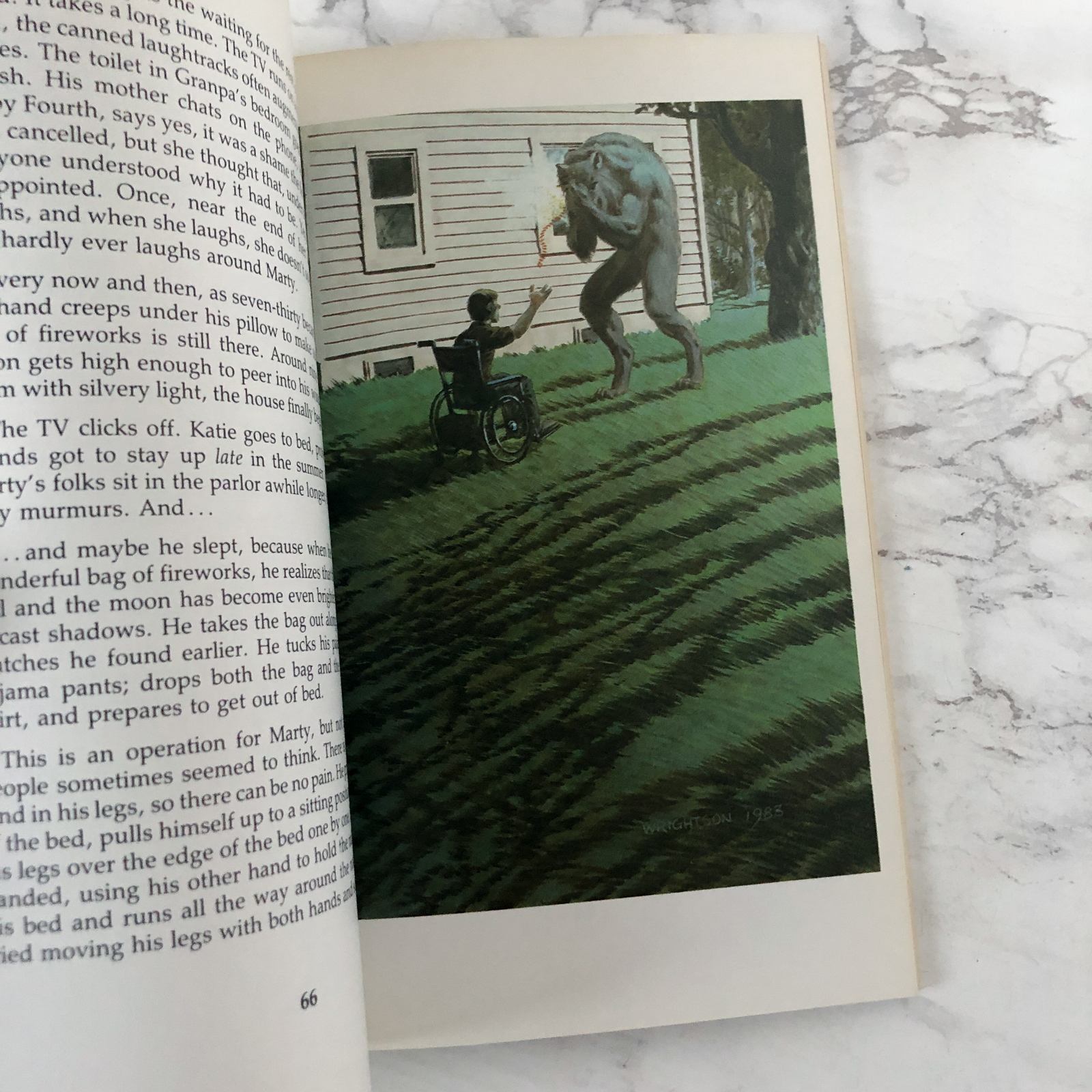 Cycle of the Werwolf by Stephen King [FIRST EDITION] - Bookshop Apocalypse