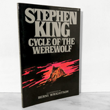 Cycle of the Werwolf by Stephen King [FIRST TRADE PRINTING / 1985]