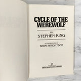 Cycle of the Werwolf by Stephen King [FIRST TRADE PRINTING / 1985]