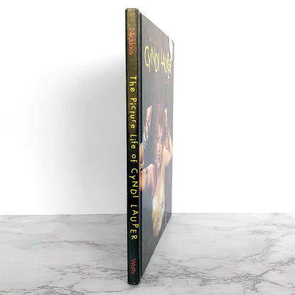 The Picture Life Of Cyndi Lauper by Carol Nicklaus [FIRST EDITION / 1985]