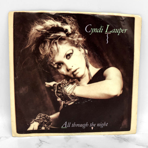 Cyndi Lauper - All Through The Night [7