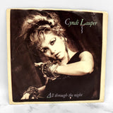 Cyndi Lauper - All Through The Night [7" VINYL SINGLE] 1986 • Portrait