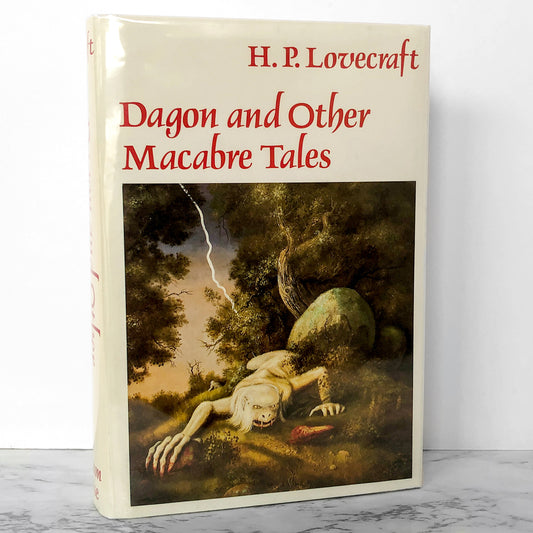 Dagon and Other Macabre Tales by H.P. Lovecraft [1987 HARDCOVER] 6th Arkham House Printing