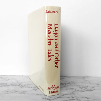 Dagon and Other Macabre Tales by H.P. Lovecraft [1987 HARDCOVER] 6th Arkham House Printing