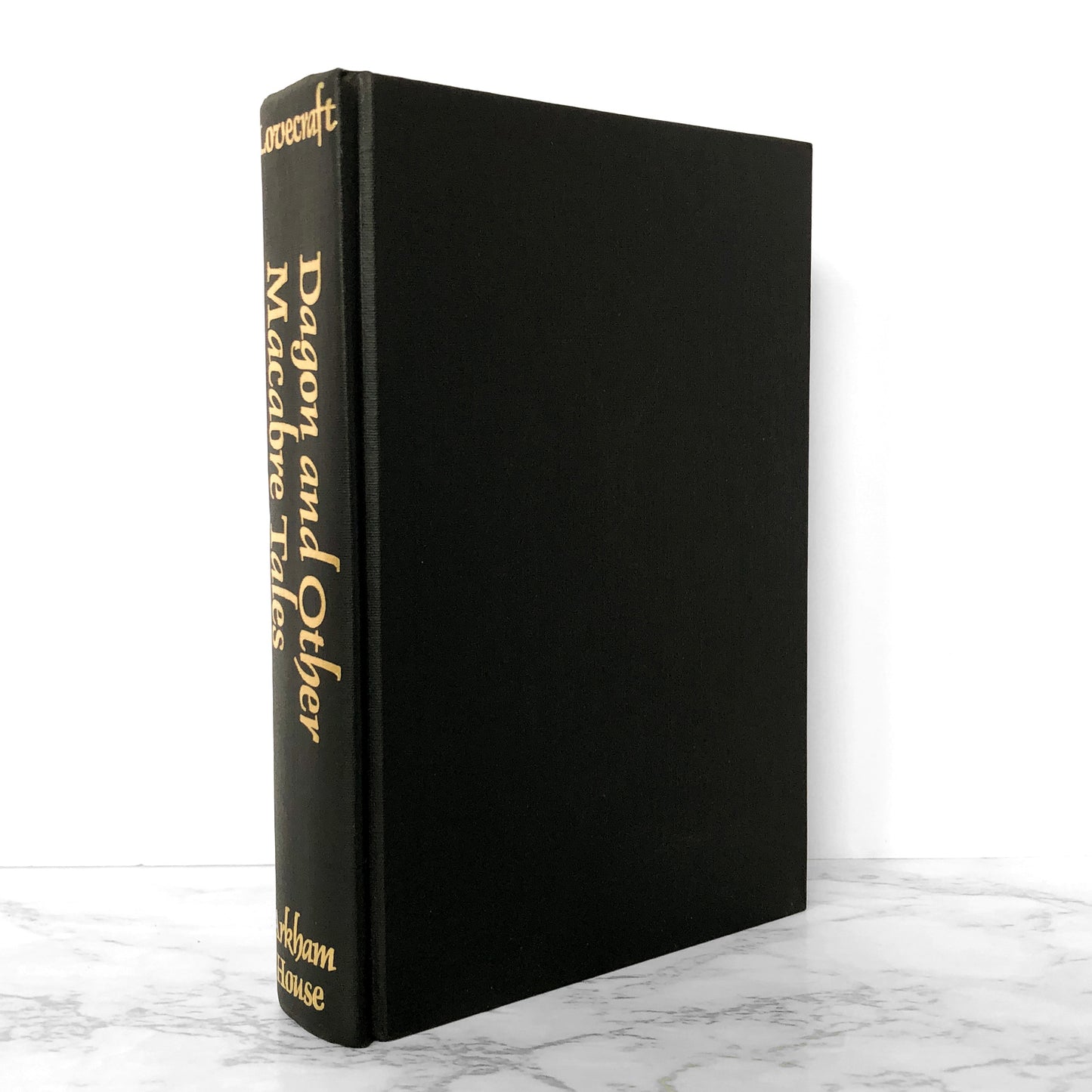 Dagon and Other Macabre Tales by H.P. Lovecraft [1987 HARDCOVER] 6th Arkham House Printing