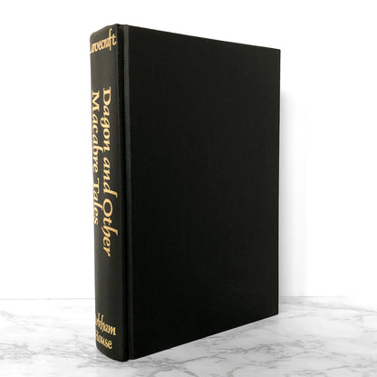 Dagon and Other Macabre Tales by H.P. Lovecraft [1987 HARDCOVER] 6th Arkham House Printing