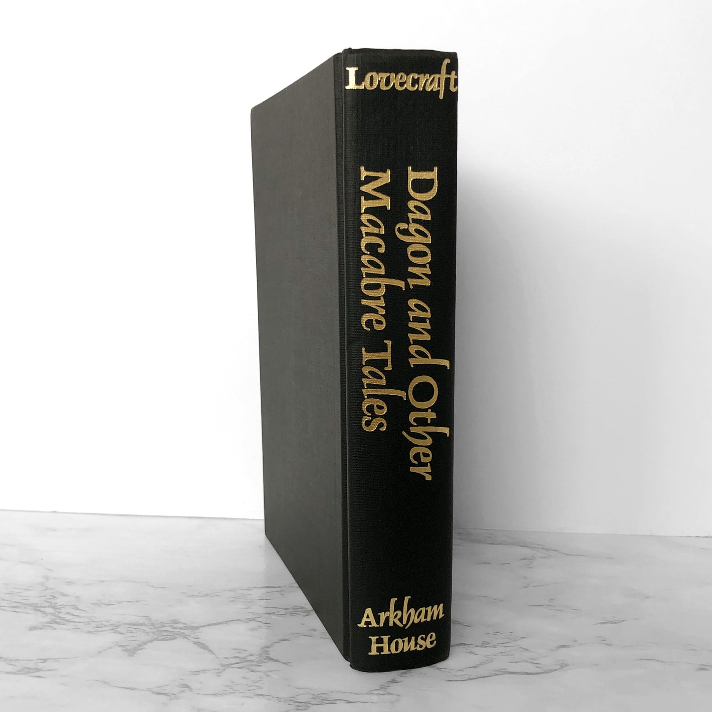 Dagon and Other Macabre Tales by H.P. Lovecraft [1987 HARDCOVER] 6th Arkham House Printing