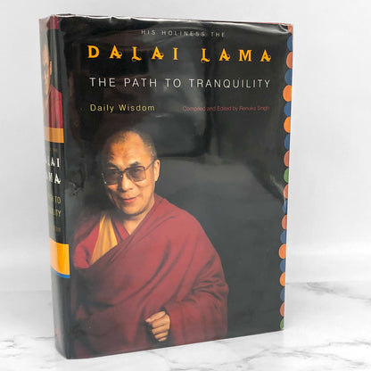 The Path to Tranquiliy by Dalai Lama XIV [U.S. FIRST EDITION] 1999