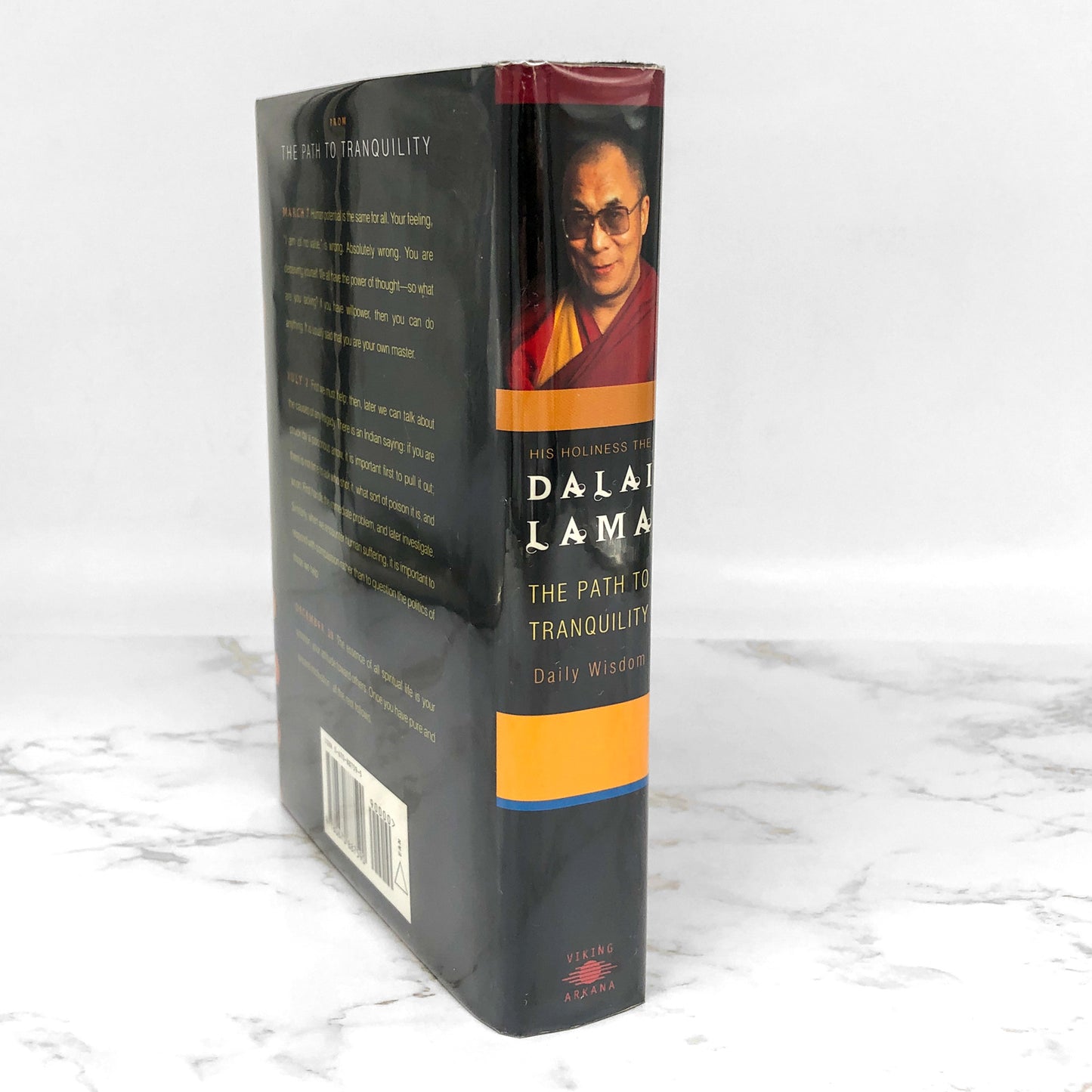 The Path to Tranquiliy by Dalai Lama XIV [U.S. FIRST EDITION] 1999