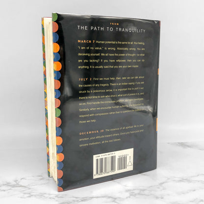 The Path to Tranquiliy by Dalai Lama XIV [U.S. FIRST EDITION] 1999