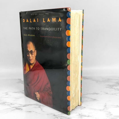 The Path to Tranquiliy by Dalai Lama XIV [U.S. FIRST EDITION] 1999