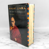 The Path to Tranquiliy by Dalai Lama XIV [U.S. FIRST EDITION]
