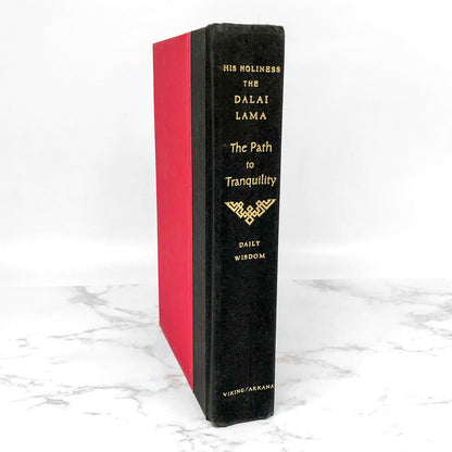 The Path to Tranquiliy by Dalai Lama XIV [U.S. FIRST EDITION] 1999