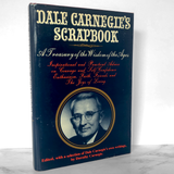 Dale Carnegie's Scrapbook edited by Dorothy Carnegie SIGNED! [FIRST EDITION / 1959]