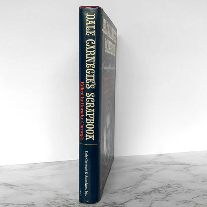 Dale Carnegie's Scrapbook edited by Dorothy Carnegie SIGNED! [FIRST EDITION / 1959]