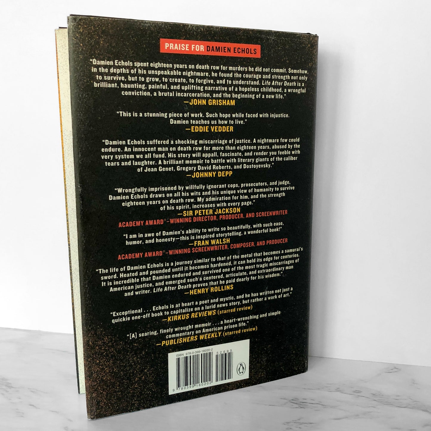 Life After Death by Damien Echols [FIRST EDITION] 2012 • Blue Rider Press