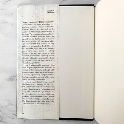 Life After Death by Damien Echols [FIRST EDITION] 2012 • Blue Rider Press