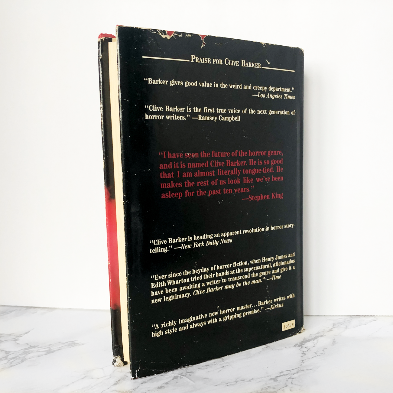 The Damnation Game by Clive Barker [BCE] - Bookshop Apocalypse