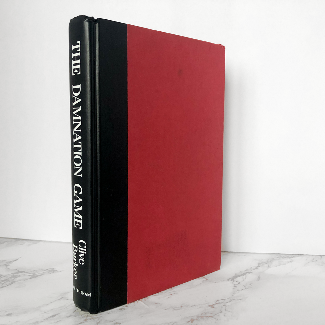 The Damnation Game by Clive Barker [BCE] - Bookshop Apocalypse
