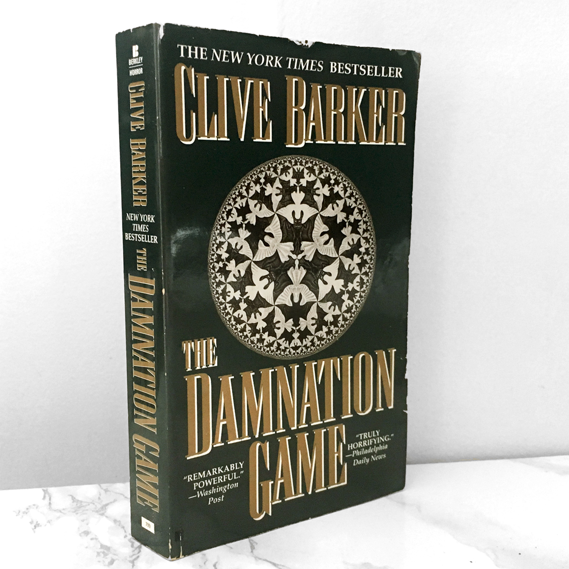 The Damnation Game by Clive Barker [1990 PAPERBACK] - Bookshop Apocalypse