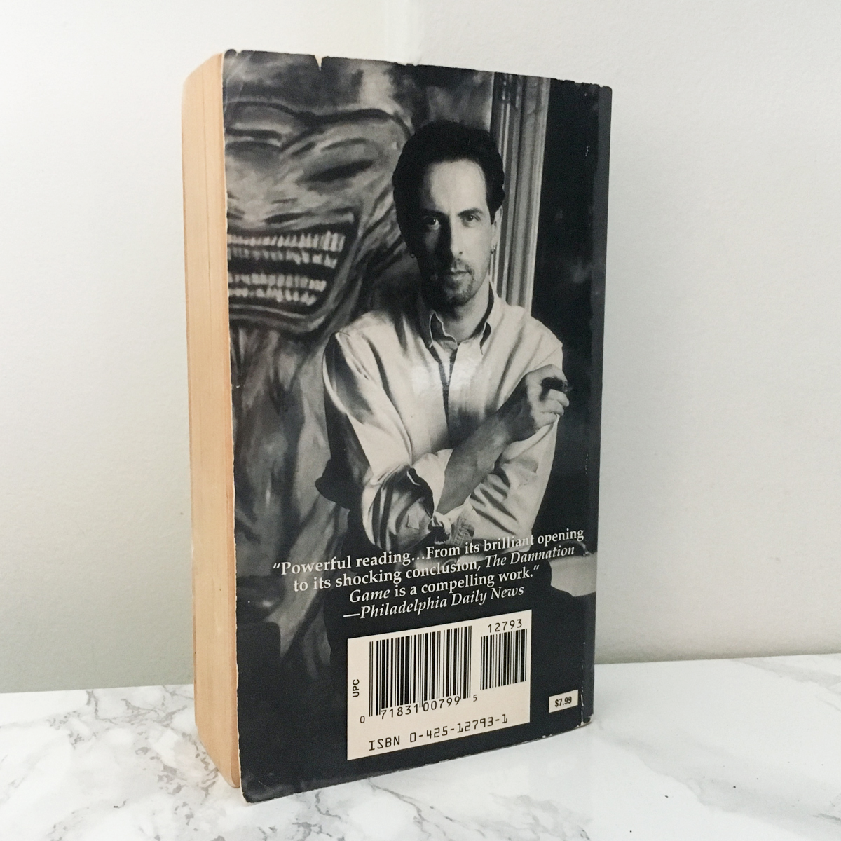 The Damnation Game by Clive Barker [1990 PAPERBACK] - Bookshop Apocalypse