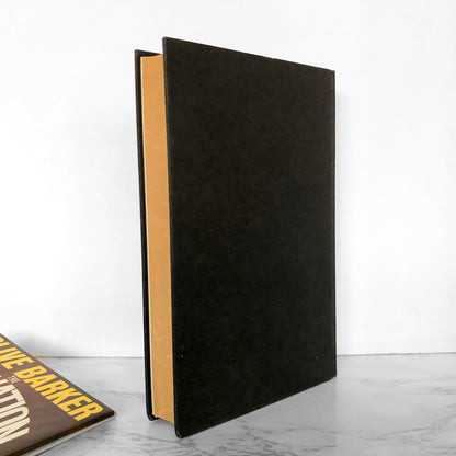 The Damnation Game by Clive Barker SIGNED! [U.K. FIRST EDITION]