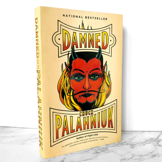 Damned by Chuck Palahniuk [FIRST PAPERBACK PRINTING] - Bookshop Apocalypse