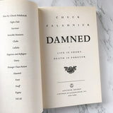 Damned by Chuck Palahniuk [FIRST PAPERBACK PRINTING] - Bookshop Apocalypse
