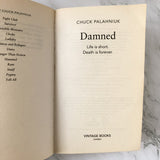 Damned by Chuck Palahniuk [UK IMPORT PAPERBACK] - Bookshop Apocalypse