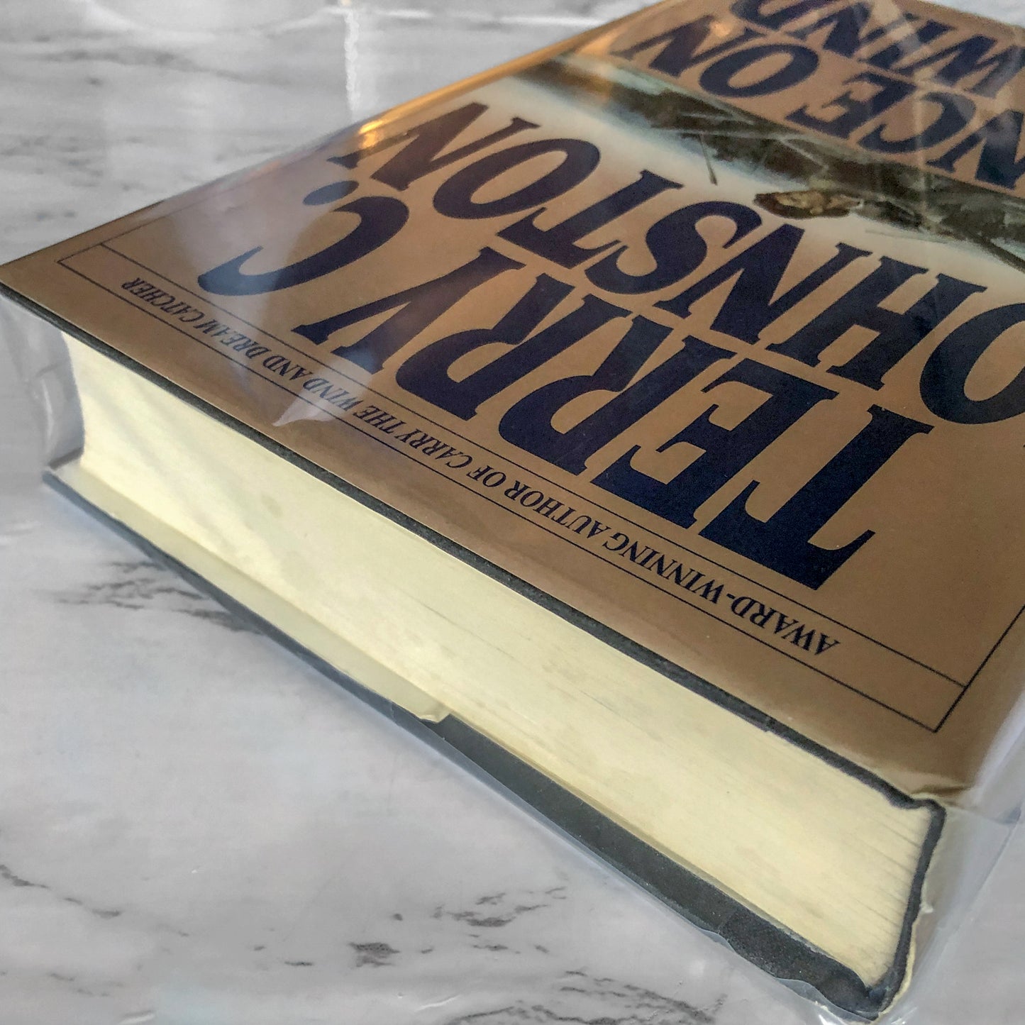 Dance on the Wind by Terry C. Johnston [FIRST EDITION / FIRST PRINTING]