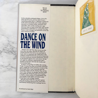 Dance on the Wind by Terry C. Johnston [FIRST EDITION / FIRST PRINTING]