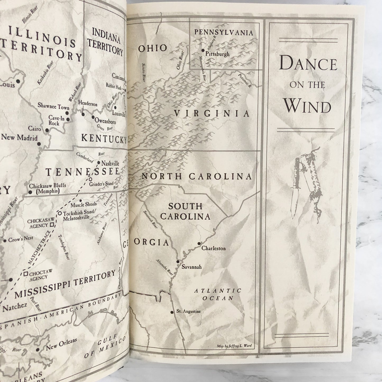 Dance on the Wind by Terry C. Johnston [FIRST EDITION / FIRST PRINTING]