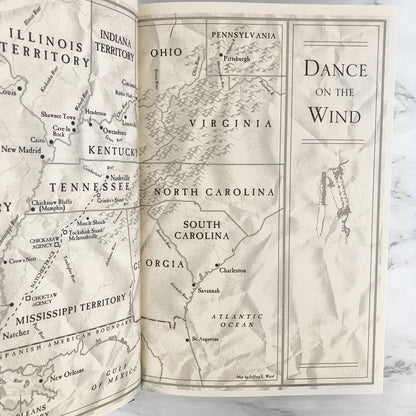 Dance on the Wind by Terry C. Johnston [FIRST EDITION / FIRST PRINTING]