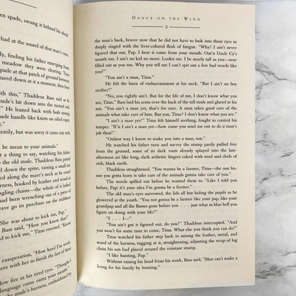 Dance on the Wind by Terry C. Johnston [FIRST EDITION / FIRST PRINTING]