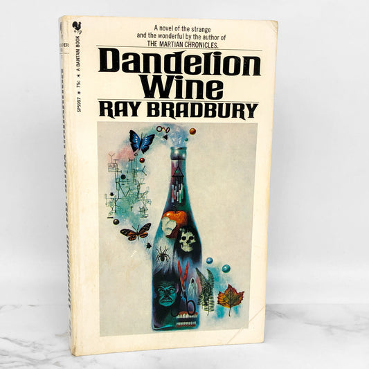 Dandelion Wine by Ray Bradbury [1969 PAPERBACK]