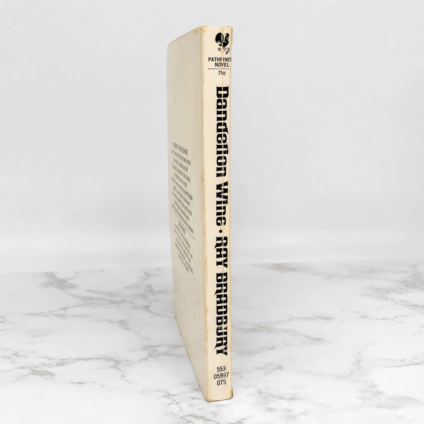 Dandelion Wine by Ray Bradbury [1969 PAPERBACK]