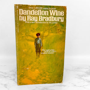 Dandelion Wine by Ray Bradbury [1977 PAPERBACK]