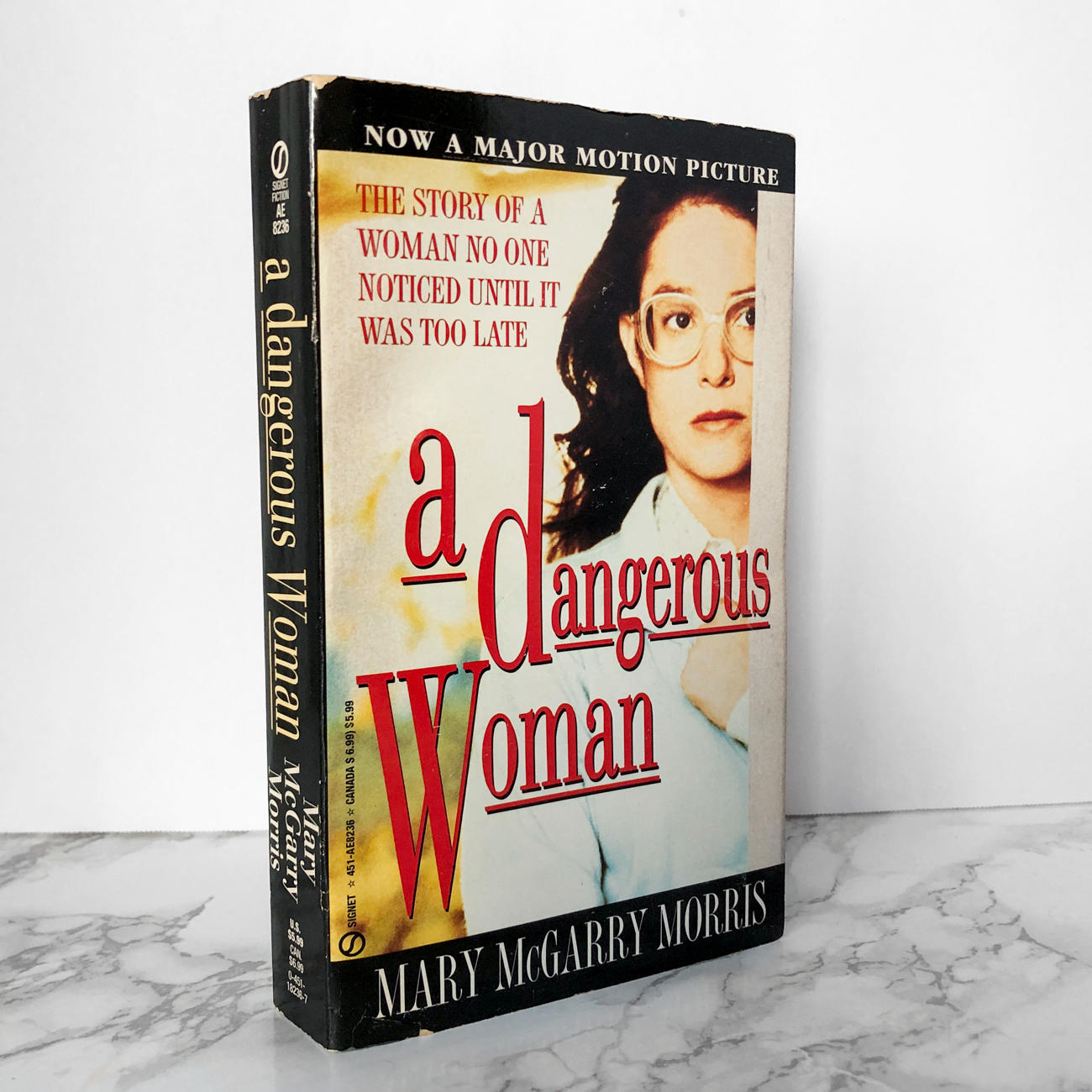 A Dangerous Woman by Mary McGarry Morris [1993 PAPERBACK] - Bookshop Apocalypse