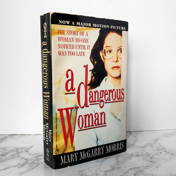 A Dangerous Woman by Mary McGarry Morris [1993 PAPERBACK] - Bookshop Apocalypse