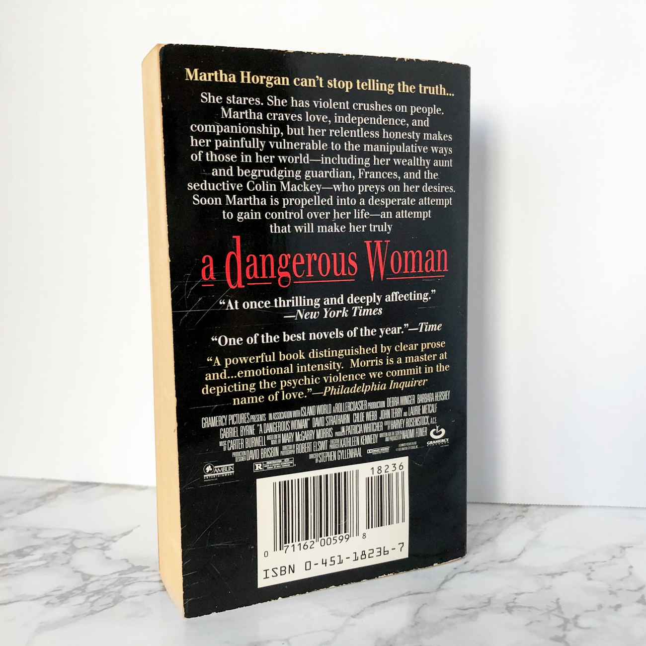 A Dangerous Woman by Mary McGarry Morris [1993 PAPERBACK] - Bookshop Apocalypse