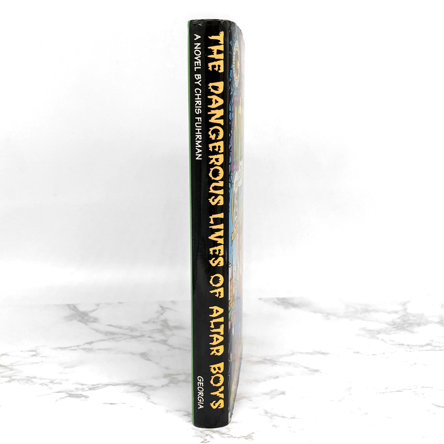 The Dangerous Lives of Altar Boys by Chris Fuhrman [FIRST EDITION / FIRST PRINTING] 1994