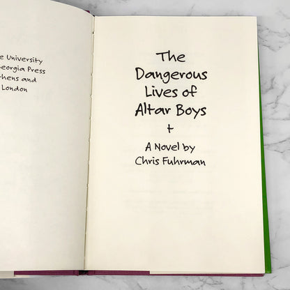 The Dangerous Lives of Altar Boys by Chris Fuhrman [FIRST EDITION / FIRST PRINTING] 1994
