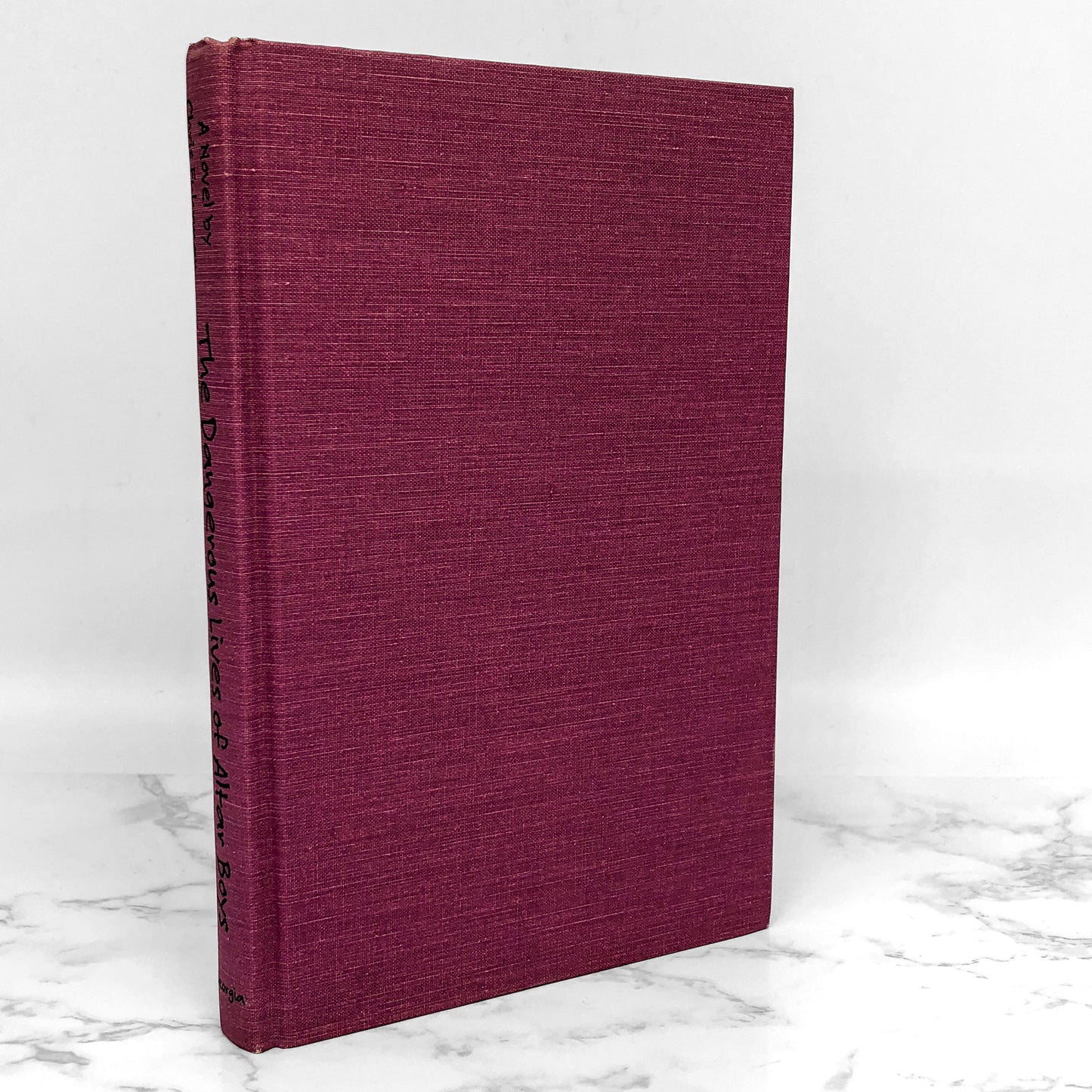The Dangerous Lives of Altar Boys by Chris Fuhrman [FIRST EDITION / FIRST PRINTING] 1994